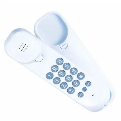 UNIDEN AS-701 teléfono gondola (blanco) DESCONTINUADO
